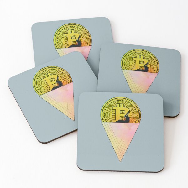 Item preview, Crypto - Bitcoin Ice cream cone designed and sold by Crypmetal.
