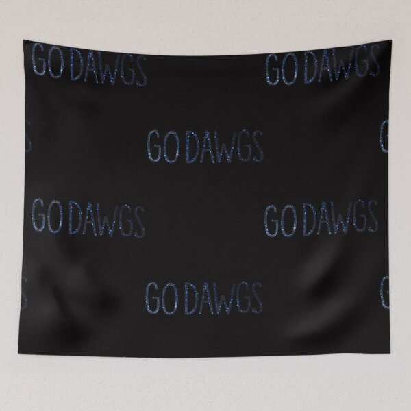 Item preview, Go Dawgs Sticker designed and sold by PrincWelch.
