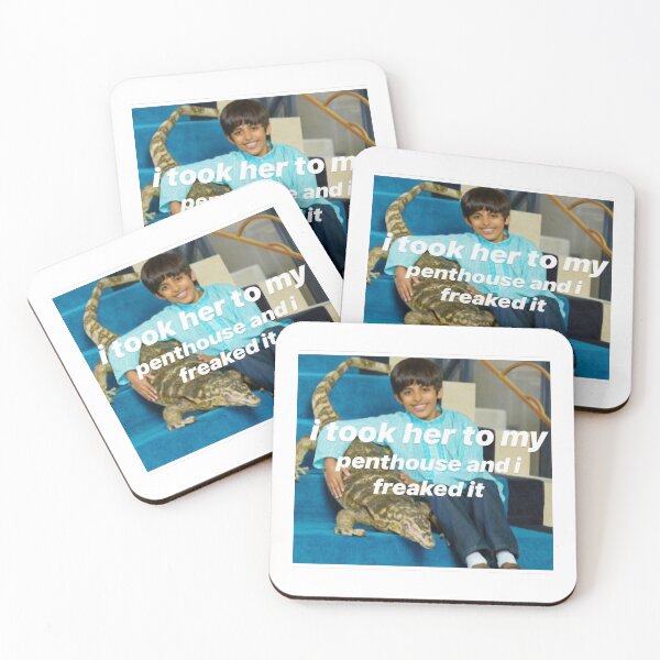 Item preview, Ravi Freaked it Acrylic Block designed and sold by AnnabellaJunior.