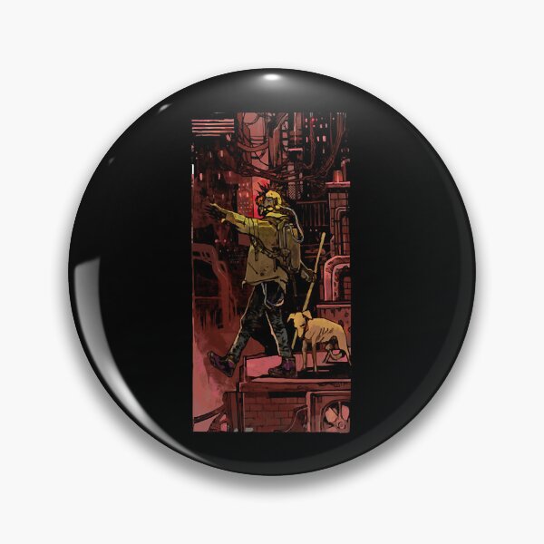 Item preview, TheFool(CyberpunkTarot) designed and sold by RogerJen276705.