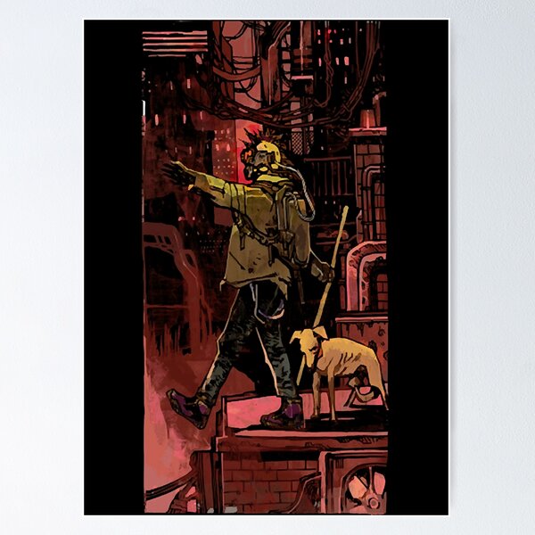 Item preview, TheFool(CyberpunkTarot) designed and sold by RogerJen276705.