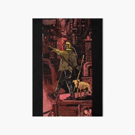Item preview, Der Narr (CyberpunkTarot) designed and sold by RogerJen276705.
