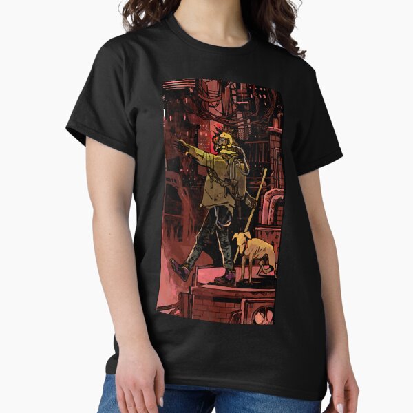 Item preview, TheFool(CyberpunkTarot) designed and sold by RogerJen276705.