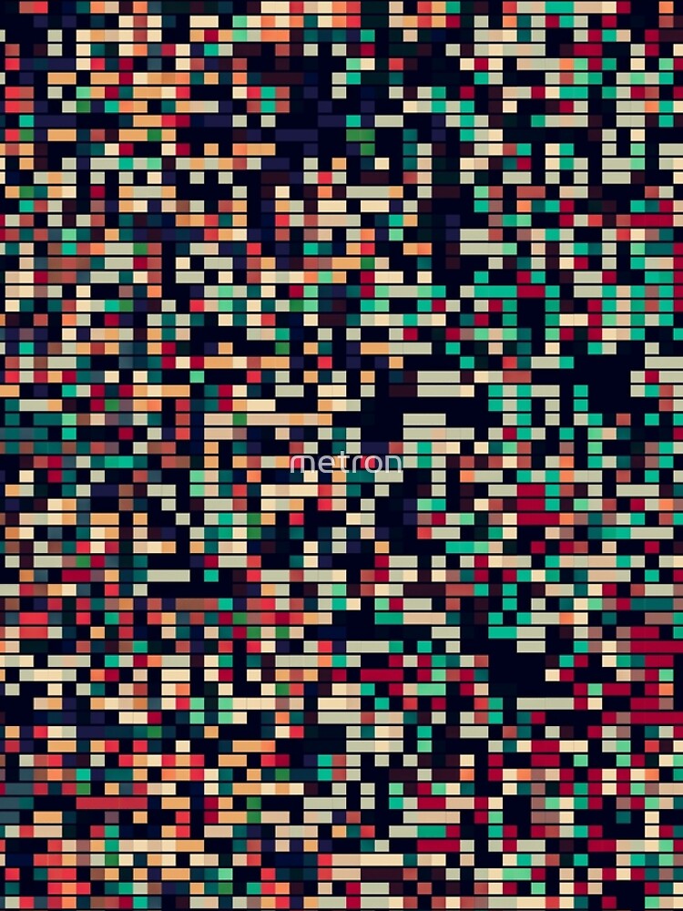 Pixel Mania III by metron