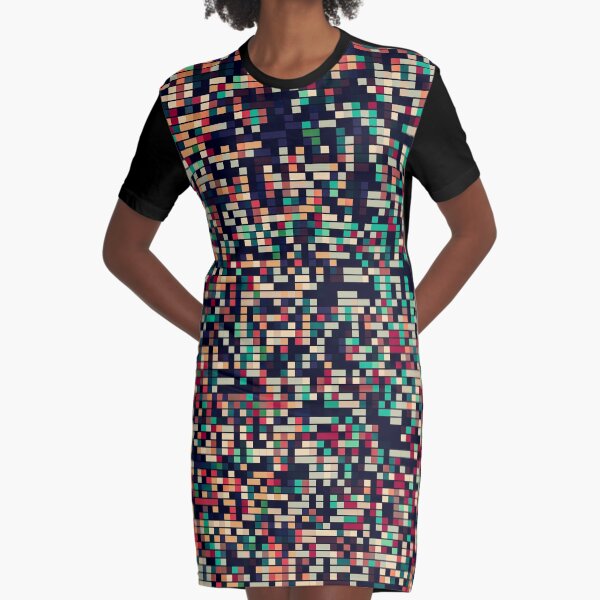 Pixelmania III T-Shirt Kleid