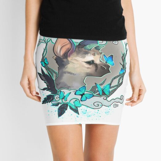 Gaming Mini Skirts Redbubble - vault 0010 roblox