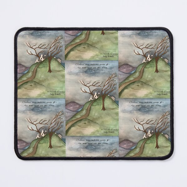 Item preview, Art of Wuthering Heights by Emily Bronte designed and sold by booksnbobs.
