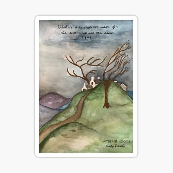 Item preview, Art of Wuthering Heights by Emily Bronte designed and sold by booksnbobs.