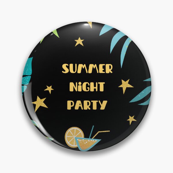 Item preview, Summer night party designed and sold by Jaadueekala.