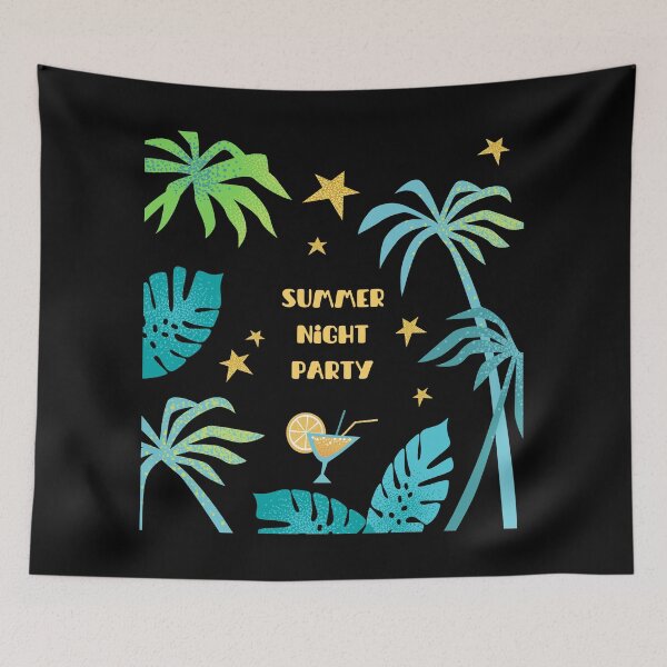 Item preview, Summer night party designed and sold by Jaadueekala.