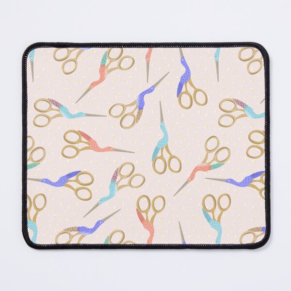 Item preview, Colourful Cute Stork Sewing Scissor designed and sold by sarahmutter.