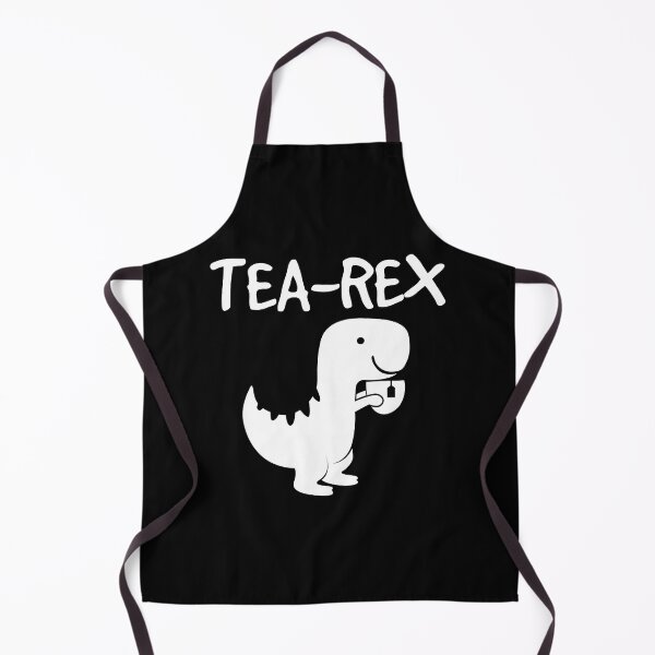 Aperçu de l'œuvre Tea-Rex Design Trinkender Tyrannosaurus Dinosaurier Scherzspaß créée et vendue par AnnabellaJunior.