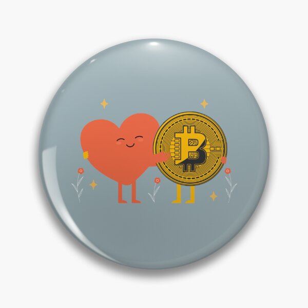 Item preview, Crypto - Hugging Bitcoin coin designed and sold by Crypmetal.