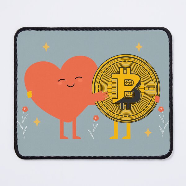 Item preview, Crypto - Hugging Bitcoin coin designed and sold by Crypmetal.