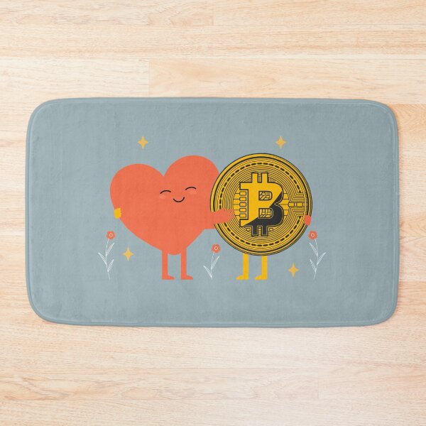 Item preview, Crypto - Hugging Bitcoin coin designed and sold by Crypmetal.
