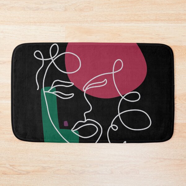 Item preview, Most Important Linear Art Abstract Portrait 3 61 Gifts For Christmas designed and sold by Drsideffertz.