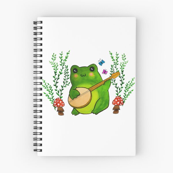 Item preview, Watercolor cute frog designed and sold by Designs1279.