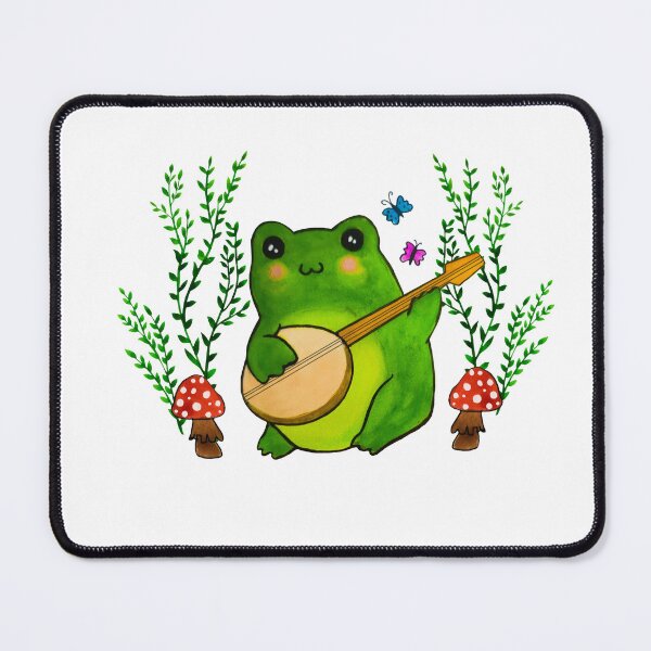 Item preview, Watercolor cute frog designed and sold by Designs1279.