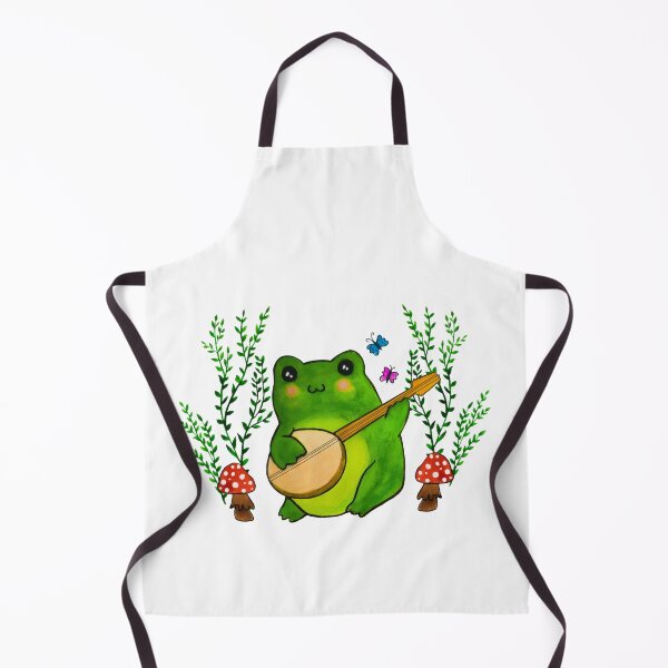 Item preview, Watercolor cute frog designed and sold by Designs1279.