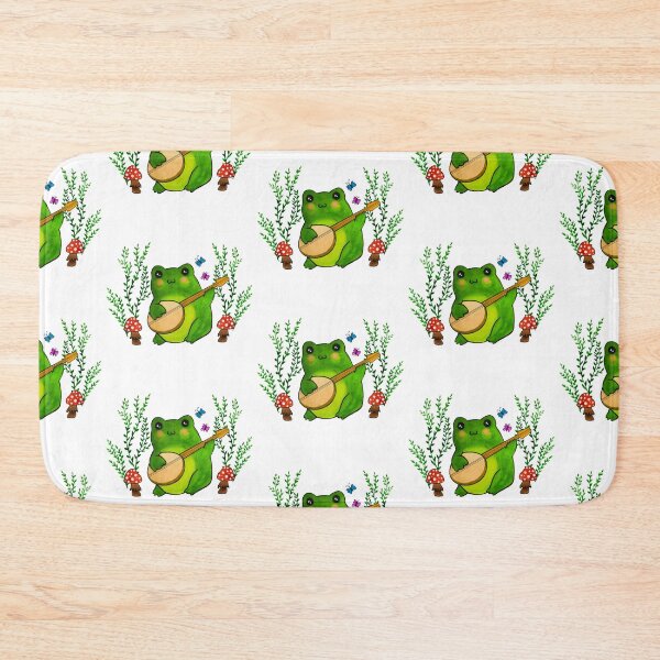 Item preview, Watercolor cute frog designed and sold by Designs1279.