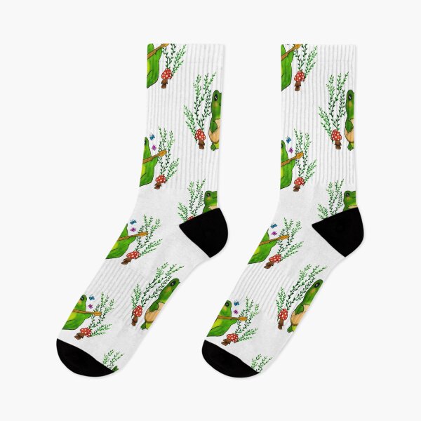 Item preview, Watercolor cute frog designed and sold by Designs1279.