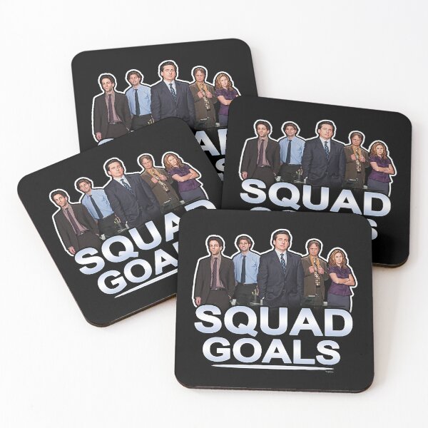 Item preview, The Office Squad Goals Short Sleeve designed and sold by AnnabellaJunior.