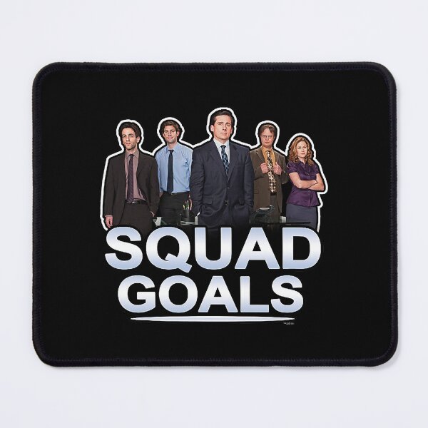 Item preview, The Office Squad Goals Short Sleeve designed and sold by AnnabellaJunior.