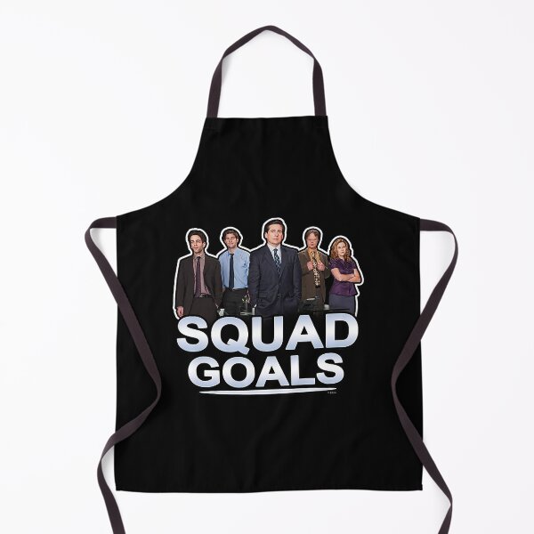 Item preview, The Office Squad Goals Short Sleeve designed and sold by AnnabellaJunior.