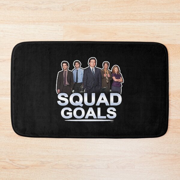 Item preview, The Office Squad Goals Short Sleeve designed and sold by AnnabellaJunior.