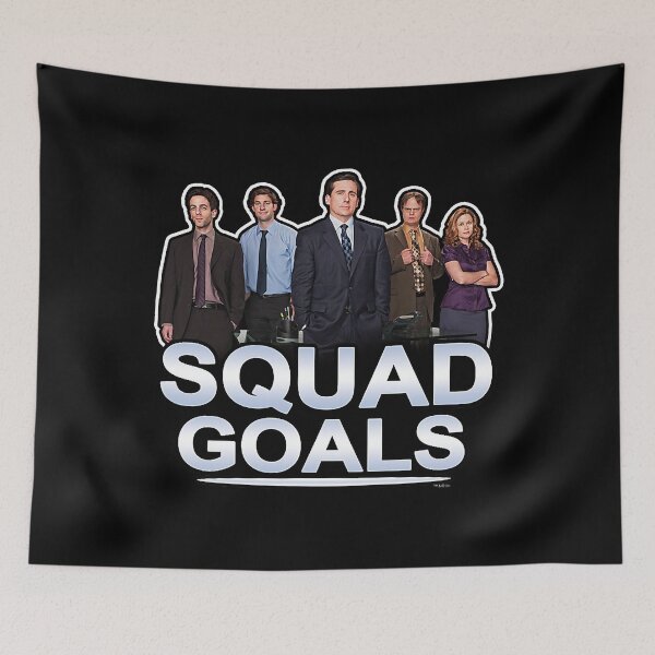 Item preview, The Office Squad Goals Short Sleeve designed and sold by AnnabellaJunior.