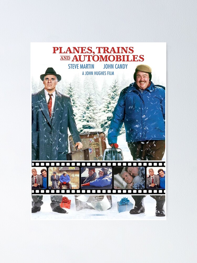 "Planes Trains And Automobiles Poster" Poster for Sale by Kingbadum98 Redbubble