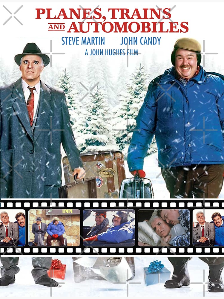 "Planes Trains And Automobiles Poster" Sticker for Sale by Kingbadum98
