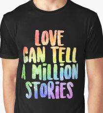 A Million Stories | Falsettos Graphic T-Shirt
