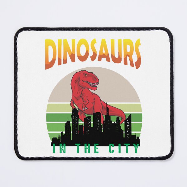 Item preview, Dinosaurs, dinosaur, dragon, dragons, animal, animals, in the city designed and sold by Elshan Ilyasov.