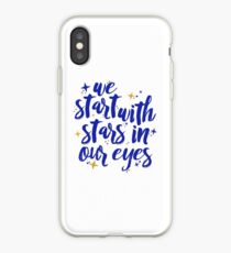 Wir fangen mit Sternen in unseren Augen an | Lieber Evan Hansen iPhone-Hülle & Cover