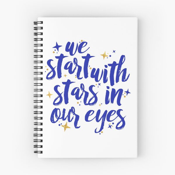 Item preview, We Start With Stars In Our Eyes | Dear Evan Hansen designed and sold by aimee-draws.