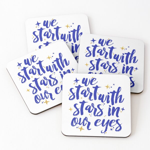 Item preview, We Start With Stars In Our Eyes | Dear Evan Hansen designed and sold by aimee-draws.