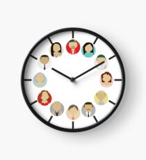 In den Höhen Büsten Uhr