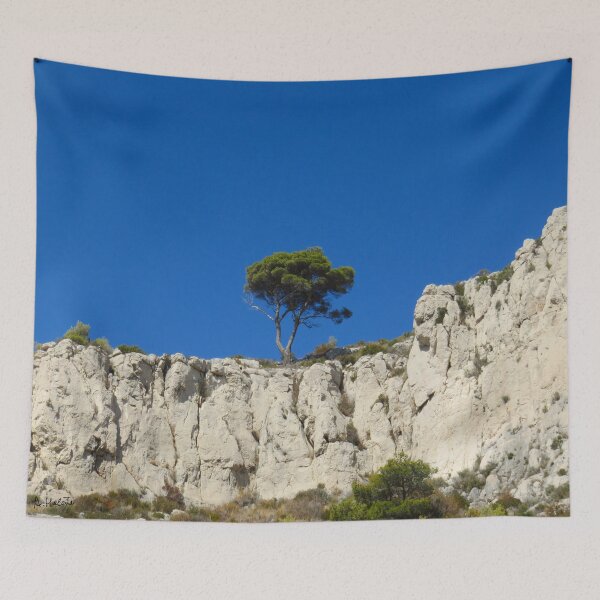 Item preview, A lonely tree on the rocks designed and sold by AHELENE.