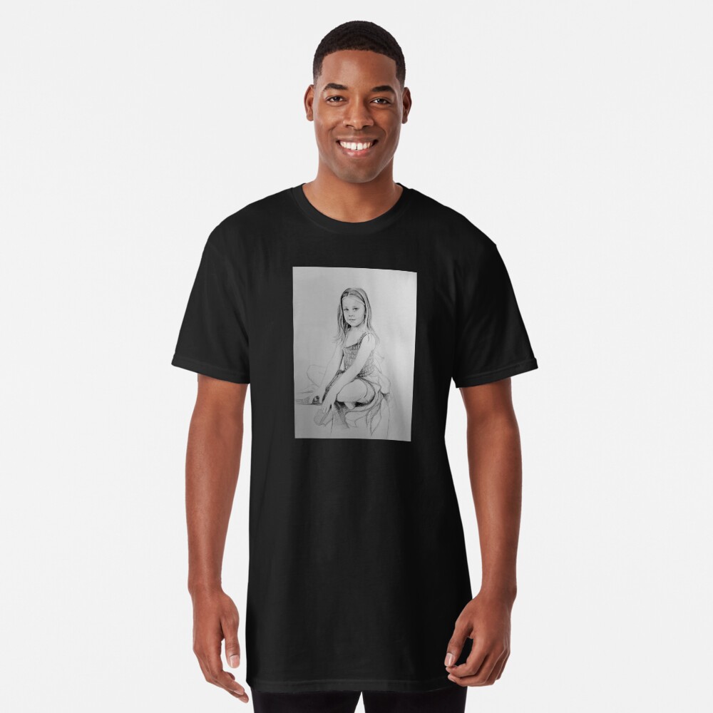 Item preview, Long T-Shirt designed and sold by AvrilThomasart.