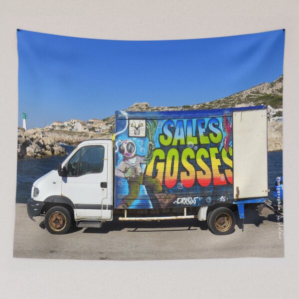 Item preview, Camion tag sales gosses designed and sold by AHELENE.