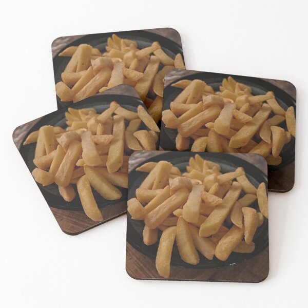 Artikelvorschau, Hausgemachte Pommes aus der Heißluftfritteuse entworfen und verkauft von dabingboshi.