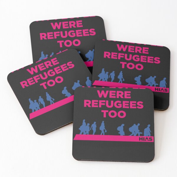 Item preview, Hias "my people were refugees too" clothing essential t shirt designed and sold by AndreaBurrell.