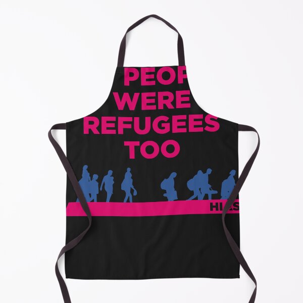 Item preview, Hias "my people were refugees too" clothing essential t shirt designed and sold by AndreaBurrell.