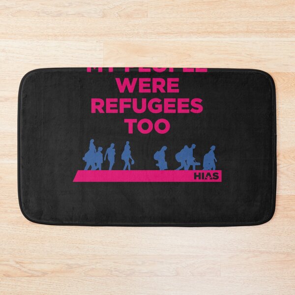 Item preview, Hias "my people were refugees too" clothing essential t shirt designed and sold by AndreaBurrell.