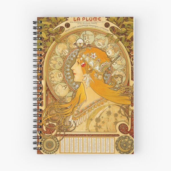 Item preview, Alphonse Mucha zodiac,mucha zodiac designed and sold by Olivia-One.