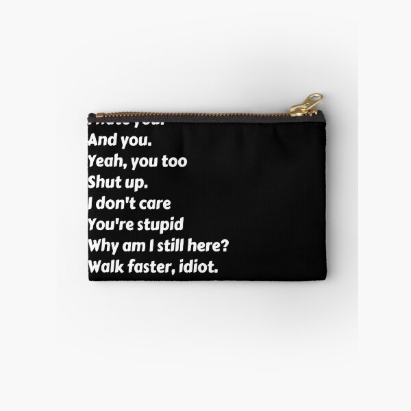 Item preview, Funny Sarcastic Thoughts During Work T-shirt designed and sold by Henderson8769.