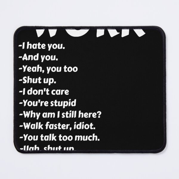 Item preview, Funny Sarcastic Thoughts During Work T-shirt designed and sold by Henderson8769.