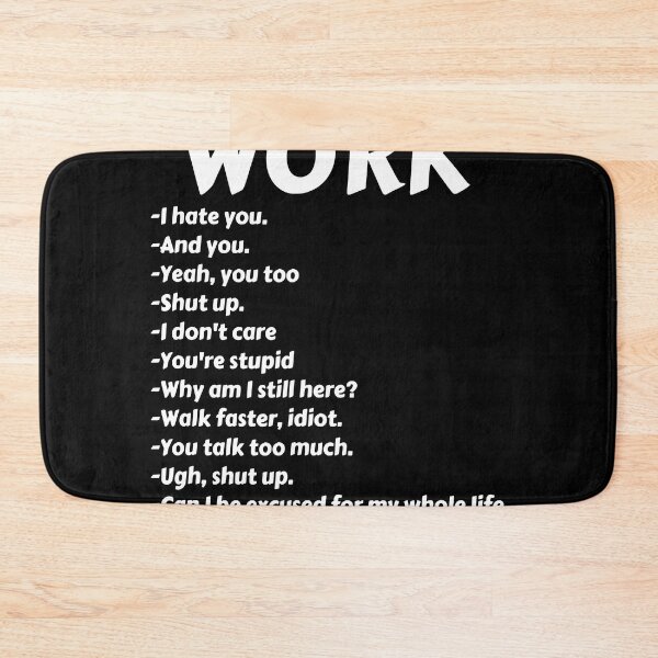 Item preview, Funny Sarcastic Thoughts During Work T-shirt designed and sold by Henderson8769.