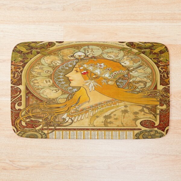 Item preview, Alphonse Mucha zodiac,mucha zodiac designed and sold by Olivia-One.